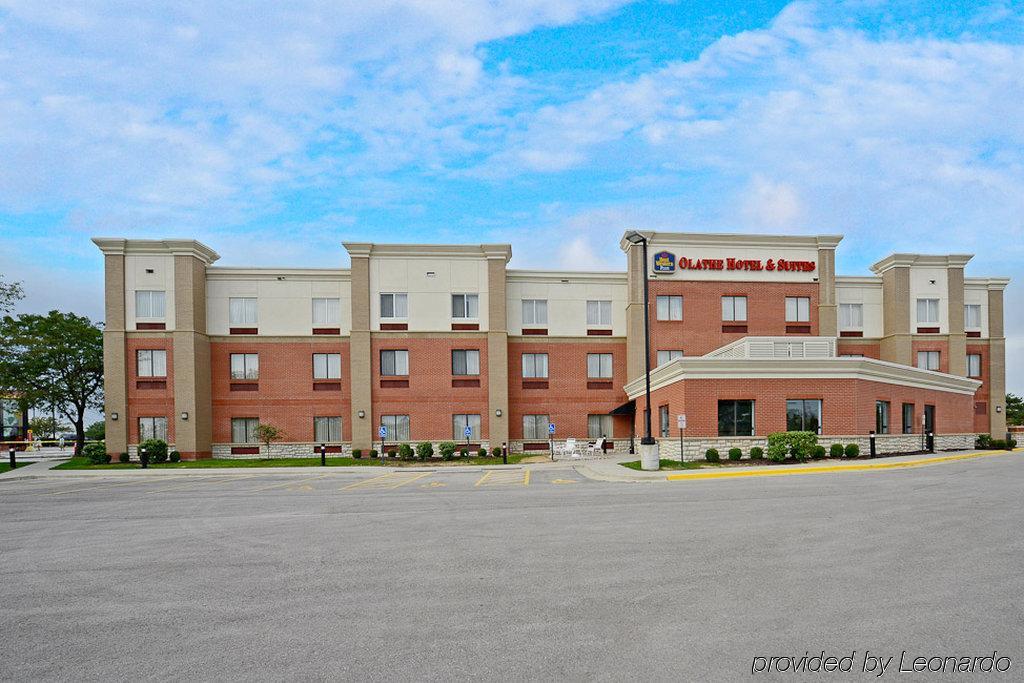 Best Western Plus Olathe Hotel Exterior photo